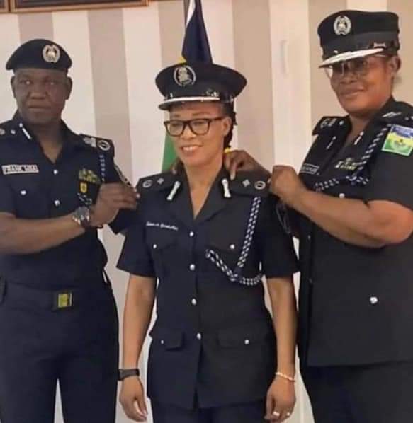 Chioma Ajunwa retired from Police Force after 35 years as Deputy Commissioner