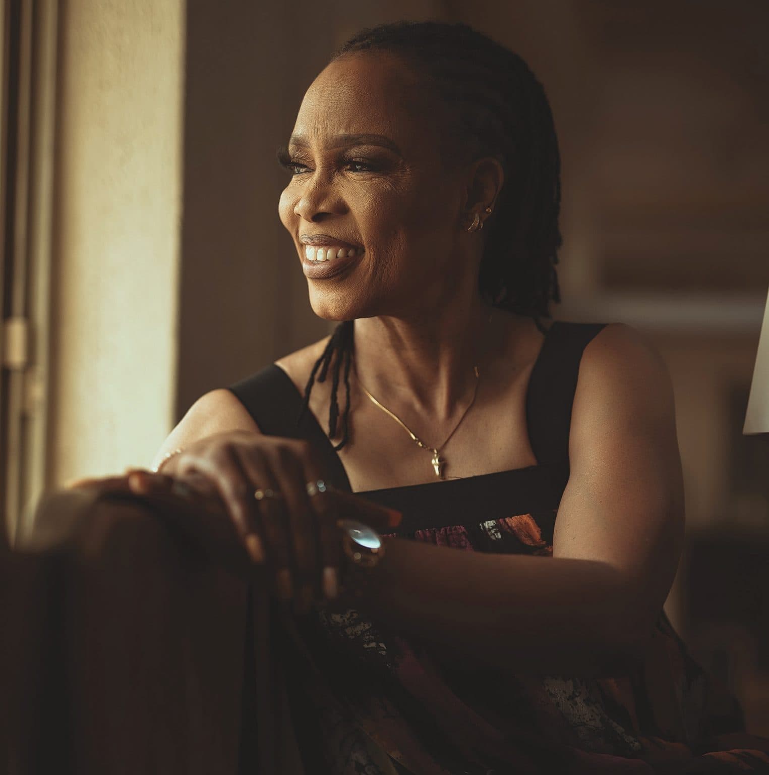 Chioma Ajunwa at foundation event